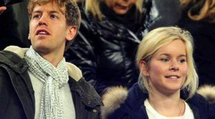 Sebastian Vettel y su novia Hanna Prater se han convertido en padres de una niña