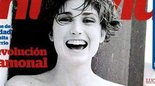 Interviú desnuda a Julie Gayet, la amante de Francois Hollande