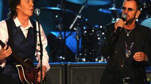 Paul McCartney y Ringo Starr protagonizan el homenaje a los Beatles de los Grammy 2014