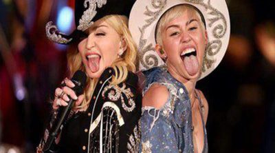 El 'MTV Unplugged' de Miley Cyrus ha contado con Madonna como gran artista invitada