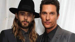 Matthew McConaughey y Jared Leto estrenan con Camila Alves 'Dallas Buyers Club' en Londres