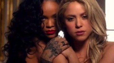 Shakira y Rihanna, pura provocación y magnetismo en el videoclip de 'Can't remember to forget you'