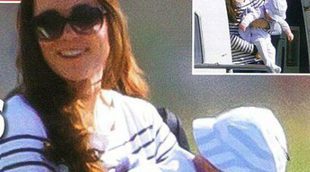 Las felices vacaciones de Kate Middleton con su hijo el Príncipe Jorge en Mustique