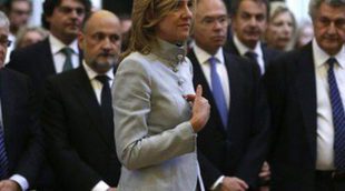 La Infanta Cristina, el segundo miembro de la Familia Real que declara como imputado