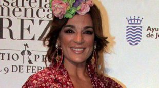 Raquel Bollo olvida sus problemas personales sobre la Pasarela Flamenca de Jerez