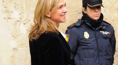 La Infanta Cristina vuelve a Ginebra con Iñaki Urdangarín y sus hijos tras su declaración