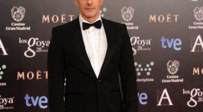 Roberto Álamo obtiene el Goya 2014 a Mejor Actor de Reparto por 'La Gran Familia Española'