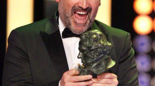Javier Cámara logra el Premio Goya 2014 a Mejor Actor por 'Vivir es fácil con los ojos cerrados'