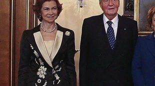 Los Reyes Juan Carlos y Sofía, unidos en Portugal en el primer viaje al extranjero del Monarca tras su operación