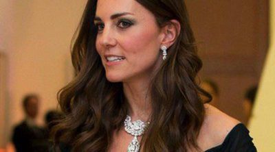 Kate Middleton resplandece en la gala de la National Portrait Gallery de Londres
