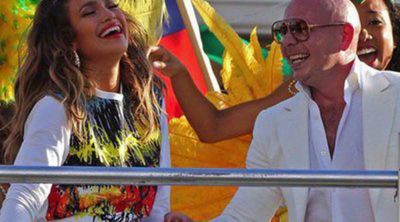 Jennifer Lopez ya trabaja en la canción del Mundial 2014 junto a Pitbull y Claudia Leitte