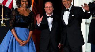 Barack y Michelle Obama ofrecen una cena de gala a Hollande con Bradley Cooper y Suki Waterhouse como invitados