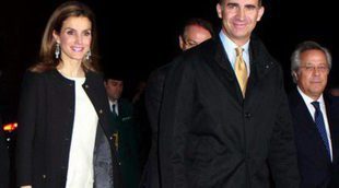 Los Príncipes Felipe y Letizia inauguran la nueva sede de la Agencia EFE junto a Ana Rosa Quintana y Susanna Griso