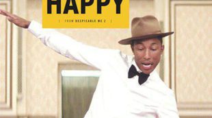 'Happy' es el nuevo éxito internacional de Pharrell Williams