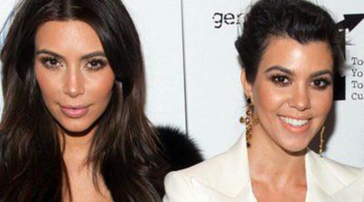 Las hermanas Kim, Kourtney y Khloe Kardashian disfrutan de una noche benéfica en Nueva York