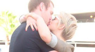 Julianne Hough y Brooks Laich confirman su noviazgo con un romántico beso de despedida