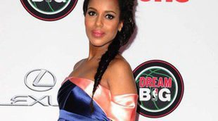 Kerry Washington presume de embarazo en los premios NAACP antes de celebrar su baby shower