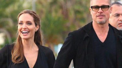 Brad Pitt y Angelina Jolie, conjuntados y enamorados en los Independent Spirit Awards 2014