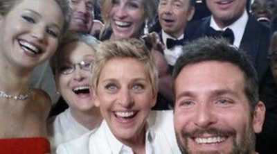 Ellen DeGeneres, Brad Pitt, Angelina Jolie, Bradley Cooper y Meryl Streep protagonizan la selfie con más éxito en Twitter