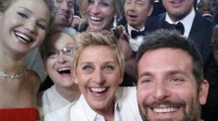 Ellen DeGeneres, Brad Pitt, Angelina Jolie, Bradley Cooper y Meryl Streep protagonizan la selfie con más éxito en Twitter