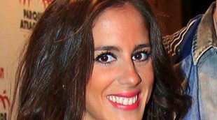 Anabel Pantoja se despide de sus amigos de Sevilla antes de ir a 'Supervivientes 2014'