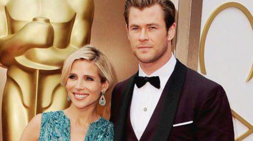 Así se prepararon Elsa Pataky y Chris Hemsworth para asistir a los Oscar 2014