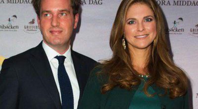 Magdalena de Suecia y Chris O'Neill agradecen las felicitaciones recibidas por el nacimiento de la Princesa Leonor