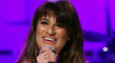 Lea Michele, muy feliz con la buena acogida que ha tenido su álbum debut 'Louder'