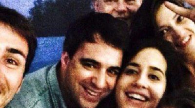 Iker Casillas y Sara Carbonero también se apuntan a la moda de los 'selfies'
