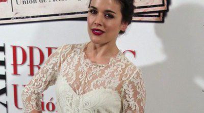 Adriana Ugarte y Álex González vuelven a verse las caras en los Premios de la Unión de Actores 2014