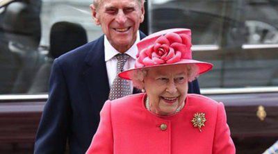 La Familia Real Británica comandada por la Reina Isabel se reúne para celebrar el Día de la Commonwealth