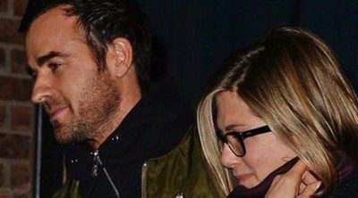 Jennifer Aniston y Justin Theroux reaparecen juntos tras rumorearse que podrían haber cancelado su boda