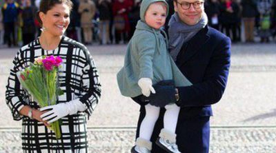 Daniel de Suecia y la Princesa Estela acompañan a Victoria de Suecia en el Día de la Princesa Heredera