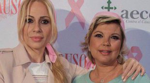 Terelu Campos, Gonzalo Miró, Marta Sánchez y Elena Furiase luchan contra el cáncer de mama