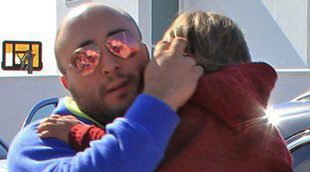 Kiko Rivera lleva a su hijo Francisco con Jessica Bueno tras haber pasado unos días con su primo Alberto