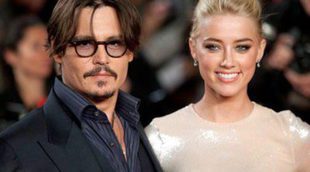 Johnny Depp y Amber Heard celebran una fiesta de compromiso con cien invitados