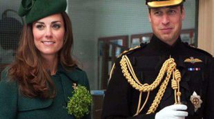 El Príncipe Guillermo y Kate Middleton unen sus agendas para celebrar el Día de San Patricio 2014