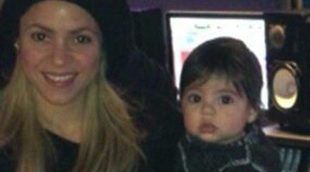 Gerard Piqué, orgulloso del talento de su hijo Milan tocando la batería con Shakira