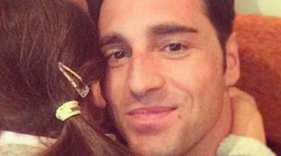 David Bustamante recibe un fuerte abrazo de su hija Daniella en el Día del Padre