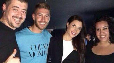 Pilar Rubio y Sergio Ramos 'celebran' el Día del Padre con una noche de humor