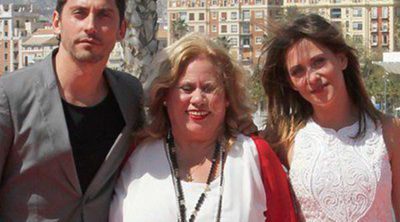 Carmina Barrios presenta con Paco y María León 'Carmina y Amén' en el Festival de Málaga 2014
