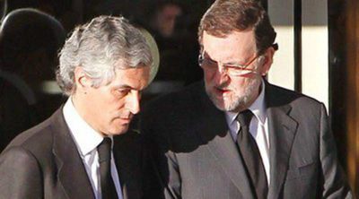 Juan José Padilla, Aznar, Ana Botella, Rubalcaba y Rajoy acuden al velatorio de Adolfo Suárez