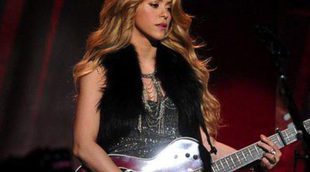 Shakira celebra una gran fiesta para presentar su nuevo disco en Los Angeles