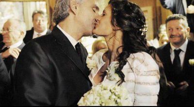 Andrea Bocelli y Verónica Berti se casan tras más de una década de noviazgo