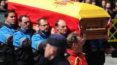 Adolfo Suárez ha sido enterrado en la Catedral de Ávila: "La concordia fue posible"