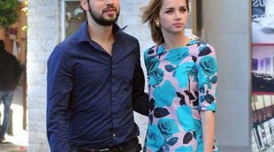 Ana de Armas pasea su amor con el director David Victori por las calles de Málaga