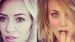 Hilary Duff y Kaley Cuoco deciden dar un cambio radical a su imagen y se cortan el pelo