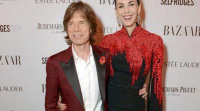Mick Jagger recibe nueve millones de dólares como único beneficiario del testamento de L'Wren Scott