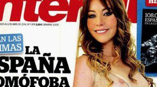 Interviú desnuda a la actriz Cristina Goyanes
