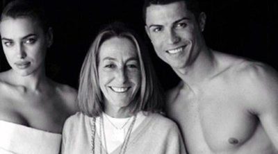 Cristiano Ronaldo e Irina Shayk posan juntos por primera vez para Mario Testino